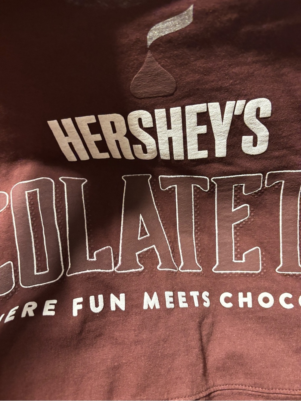 Hershey's ChocolateTown Long Sleeve Tee - Brown - Picture 7 of 8